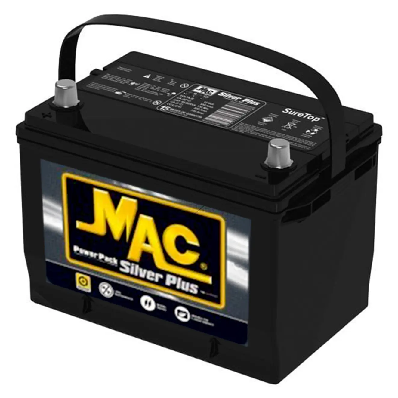 MAC Silver Plus 34RST 950MC