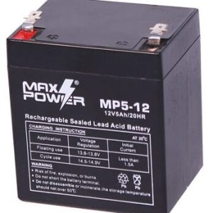 Bateria MAX POWER MP 5-12