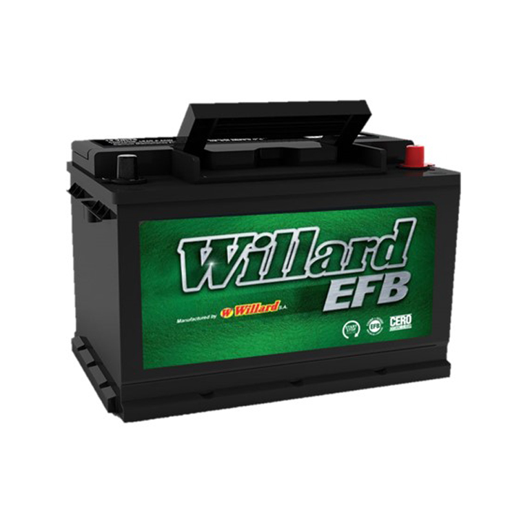 Batería WILLARD Titanio 48D-70EFB - Imagen 2