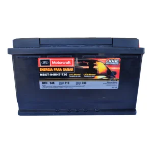 Batería MBXT94RH7730 MOTORCRAFT LN4
