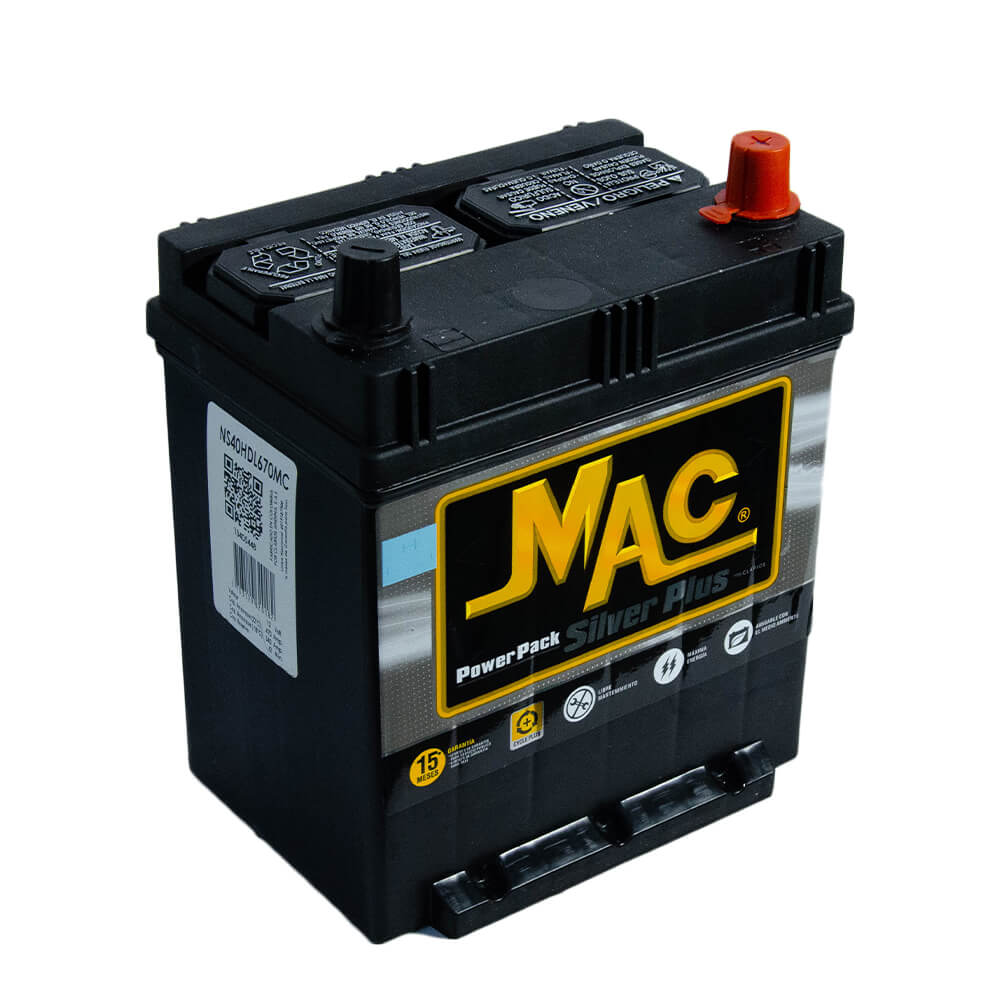 Batería MAC Silver Plus NS40HDL 670M