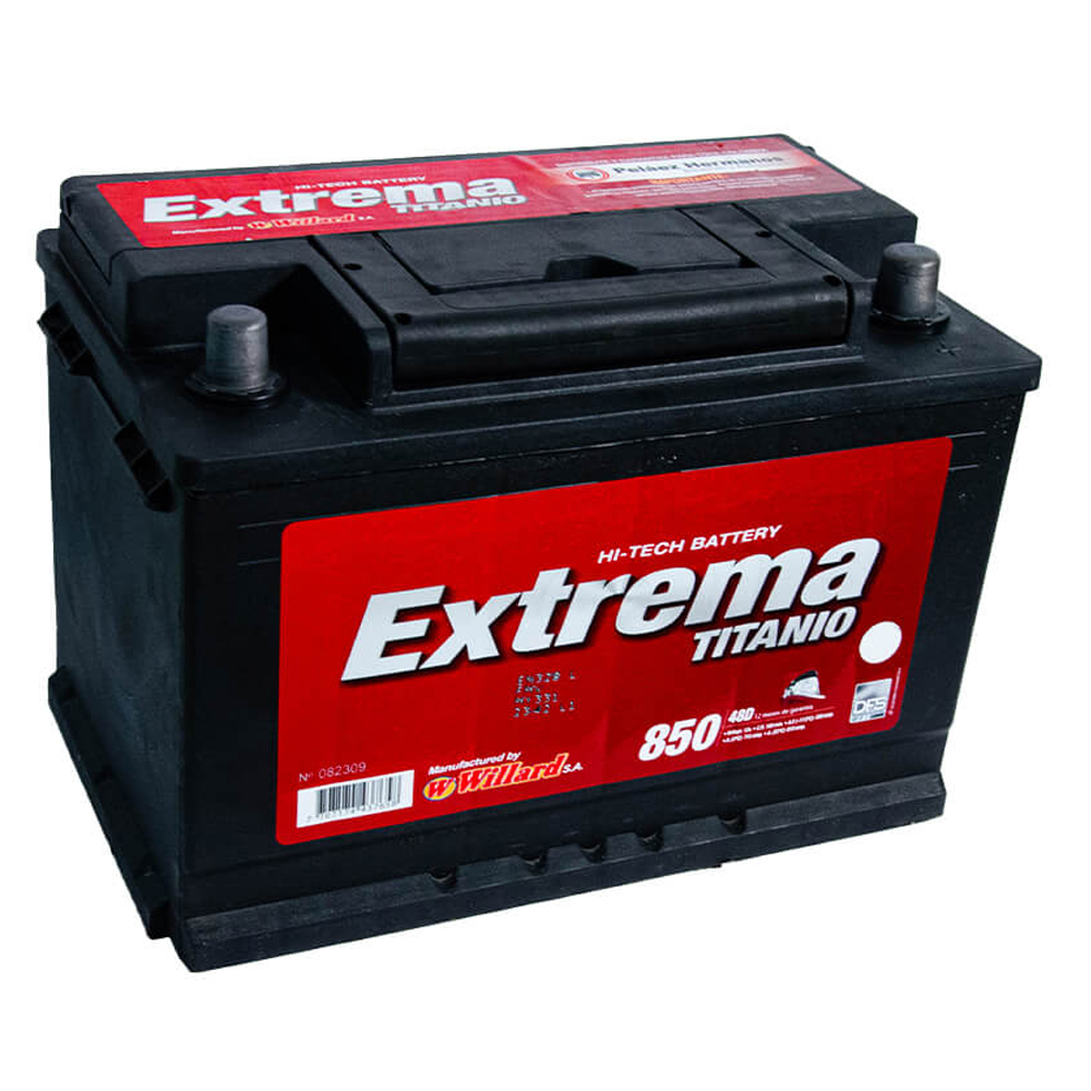 Batería WILLARD Extrema 48D-850