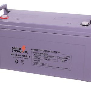 Bateria MAX POWER Gel 120-12
