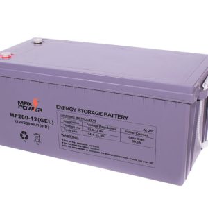 Bateria MAX POWER Gel 200-12