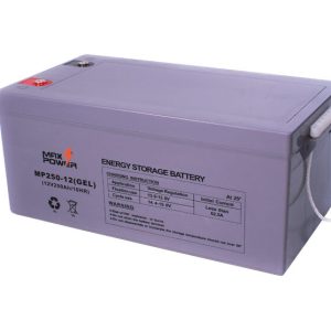 Bateria MAX POWER Gel 250-12