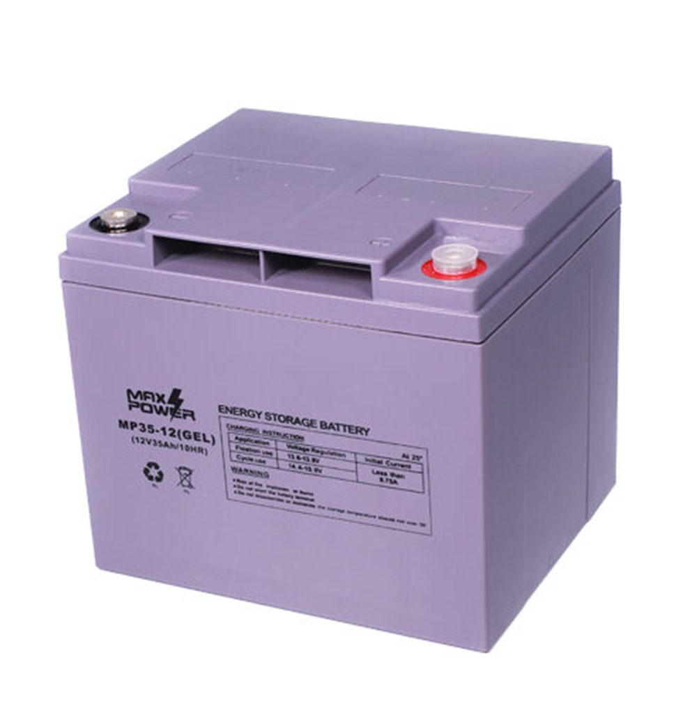 Bateria MAX POWER Gel 35-12