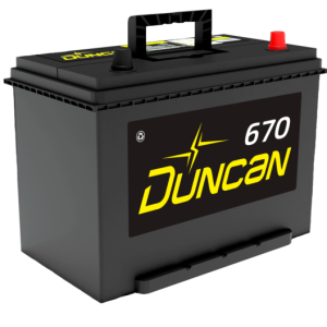 Bateria DUNCAN NS40R-670