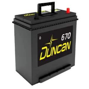 Bateria DUNCAN NS40R-670