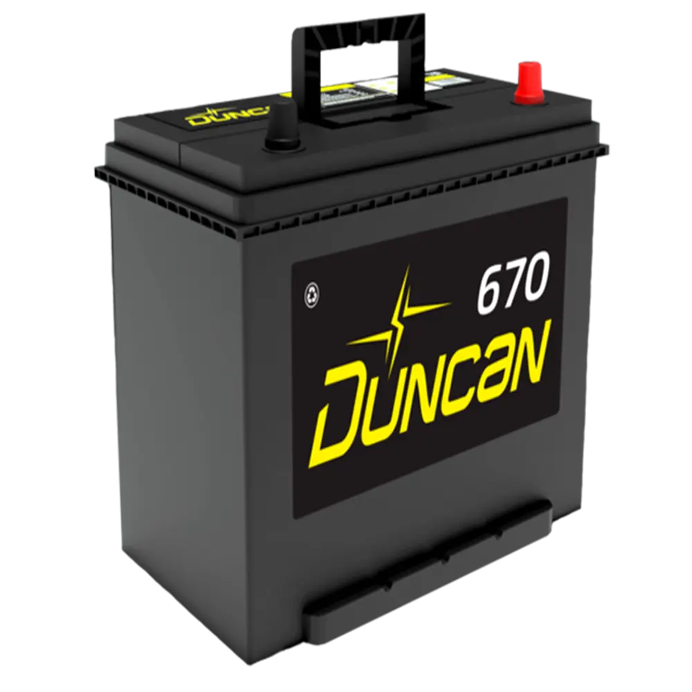 Bateria DUNCAN NS40R-670