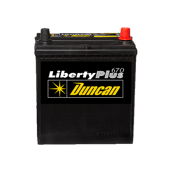 Batería DUNCAN LIBERTY PLUS-NS40R-670