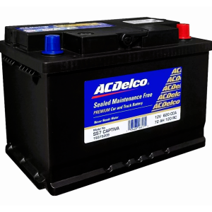 Bateria AC-DELCO Dorada S57-CAPTIVA