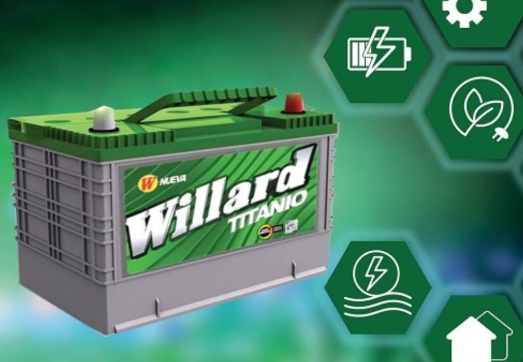 Batería Willard Carro