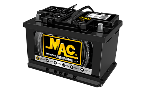 Batería MAC Carro