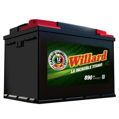 Batería Willard Carro