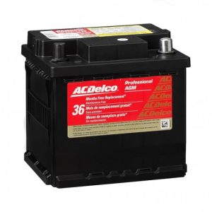Batería AC-DELCO AGM LN1 Start-Stop