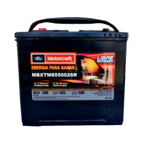 Batería MBXTM8550026R MOTORCRAFT 36