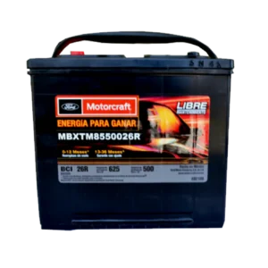 Batería MBXTM8550026R MOTORCRAFT 36
