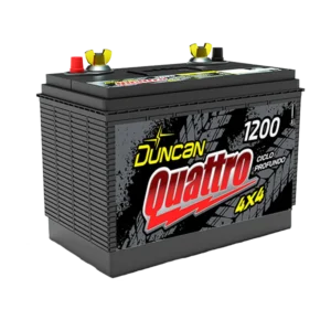 Bateria DUNCAN  27 QUATTRO 1000