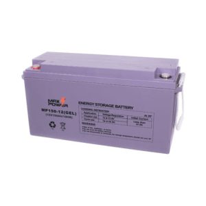 Baterias MAX POWER Gel 150-12