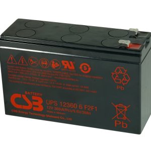 Batería Estacionaria CSB UPS 12360F2