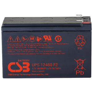 Batería Estacionaria CSB UPS 12460F2