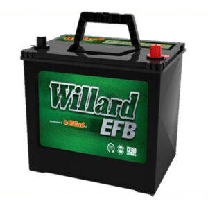 Bateria WILLARD Titanio 25-65EFB