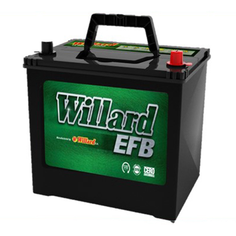 Bateria WILLARD Titanio 35-65EFB