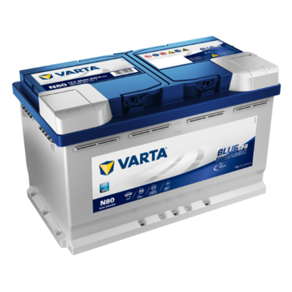 Bateria VARTA Blue EFB N80 start stop (LN4)