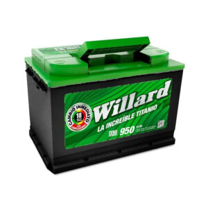 Batería WILLARD TITANIO 24BI-950