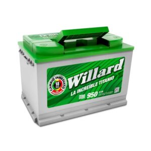 Batería WILLARD TITANIO 24BI-950