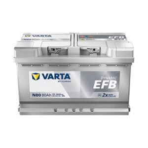 Bateria VARTA  EFB N80 start stop (LN4)