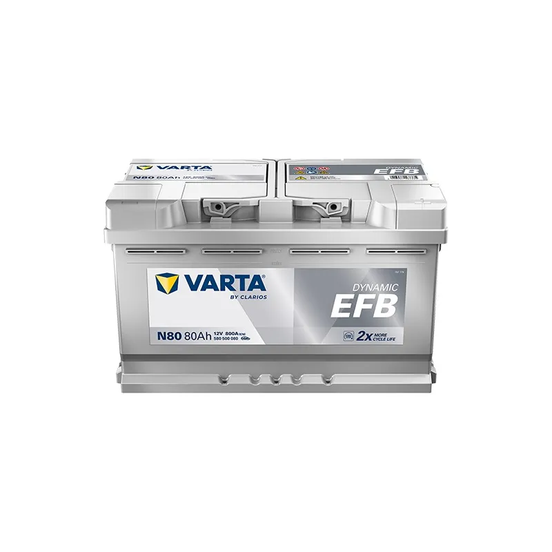 Bateria VARTA EFB N80 start stop (LN4)