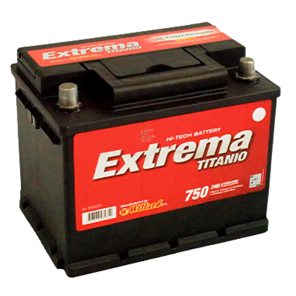 Batería WILLARD Extrema 42I-750
