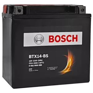 Bateria BOSCH BTX14-BS