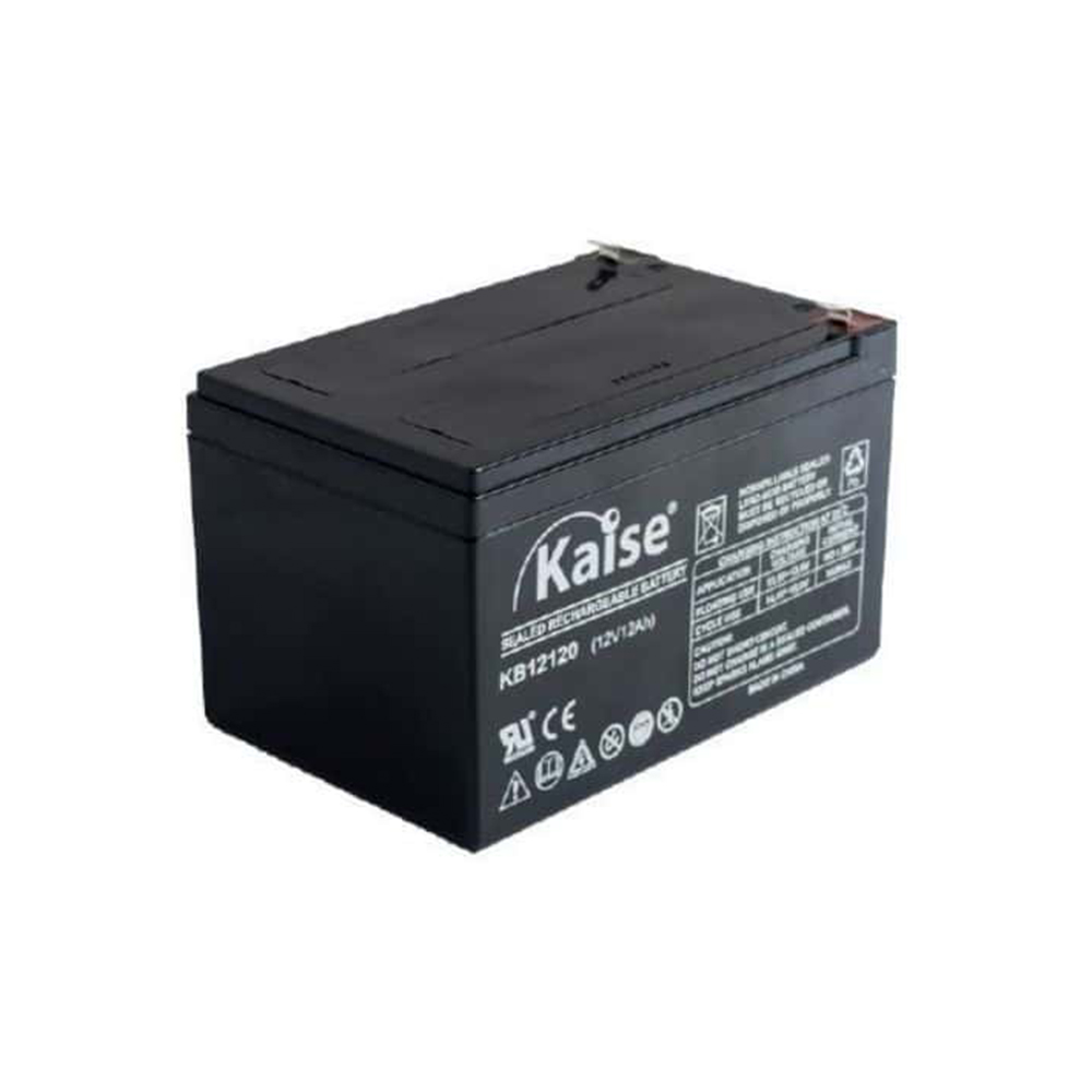 Batería Estacionaria Kaise KB12120F2 12V.12AH