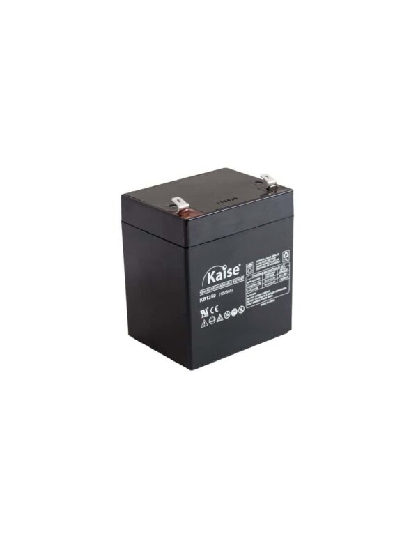 Batería Estacionaria Kaise KB1250F2 12V.5AH