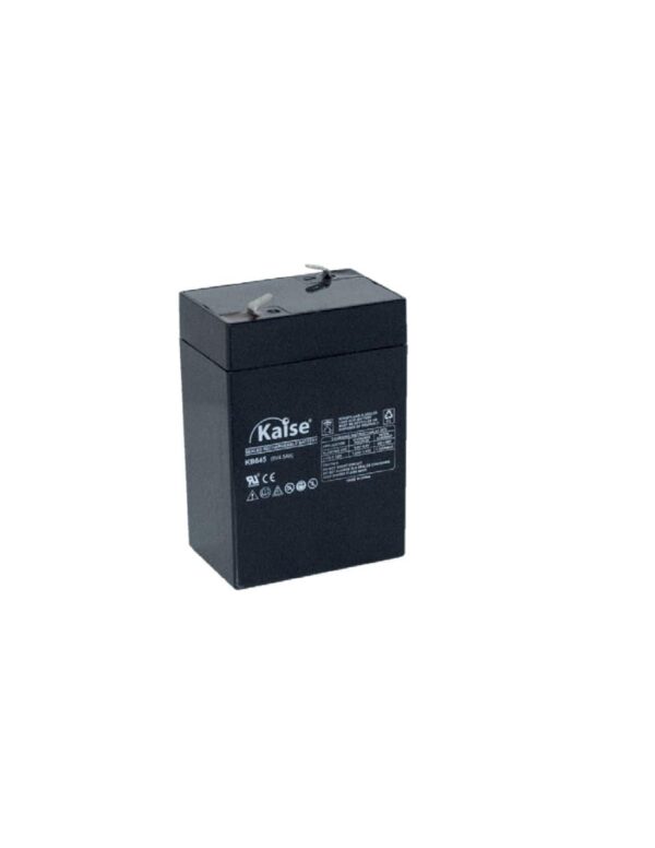 Batería Estacionaria Kaise KB65 6V.5AH