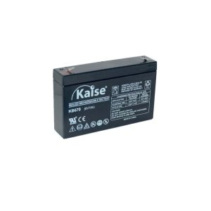 Batería Estacionaria Kaise KB670 6V-7Ah