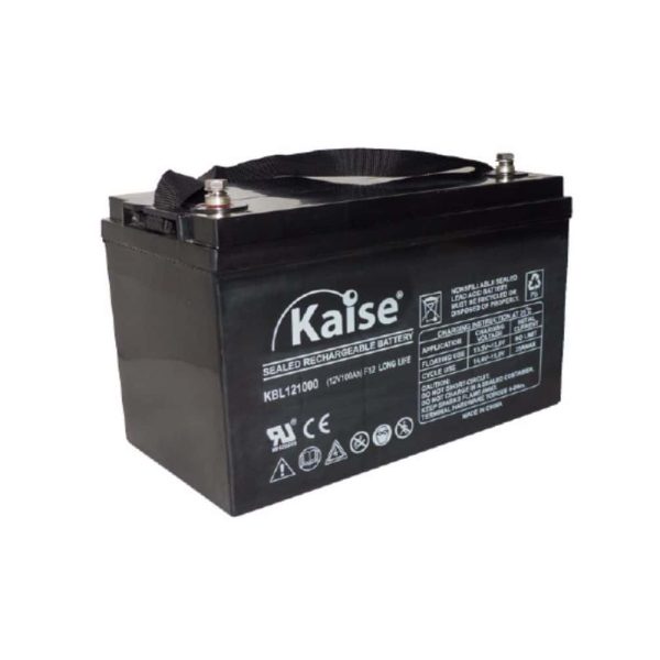 Batería Estacionaria Kaise KBL121000 12V.100AH