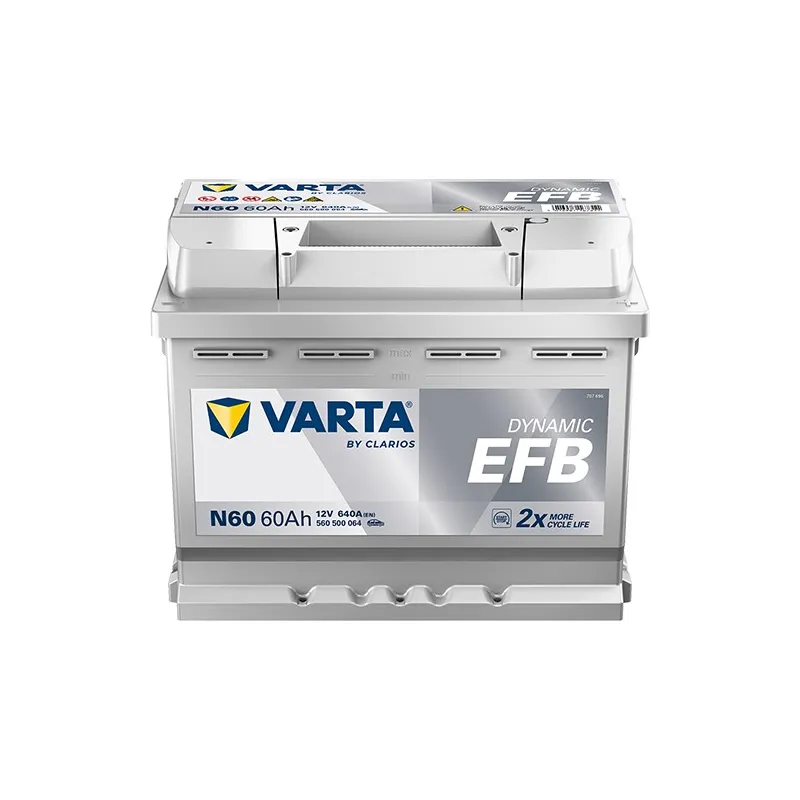 Bateria VARTA N60 Dynamic EFB Star-Stop (42)