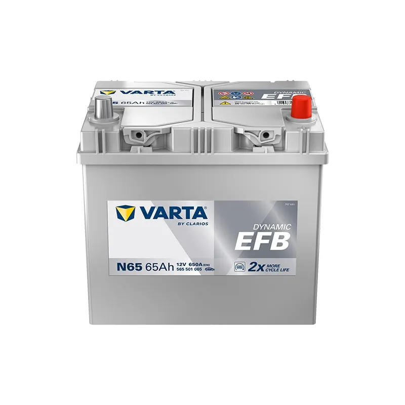 Bateria VARTA N65 Dynamic EFB Star-Stop (35)
