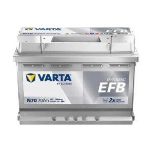 Bateria VARTA N70  Dynamic EFB Star-Stop LN3