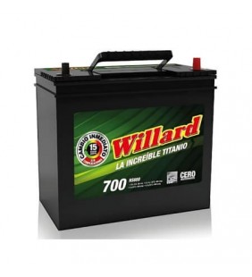 Batería WILLARD Increible NS60D-700