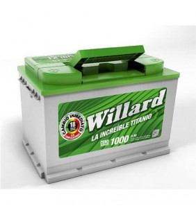 Batería WILLARD TITANIO 24BD-1000