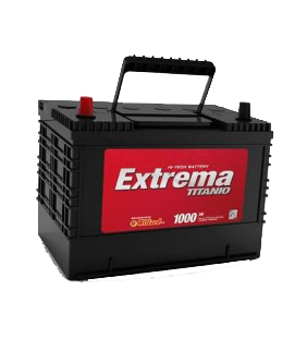 Batería WILLARD Extrema 34D-1000
