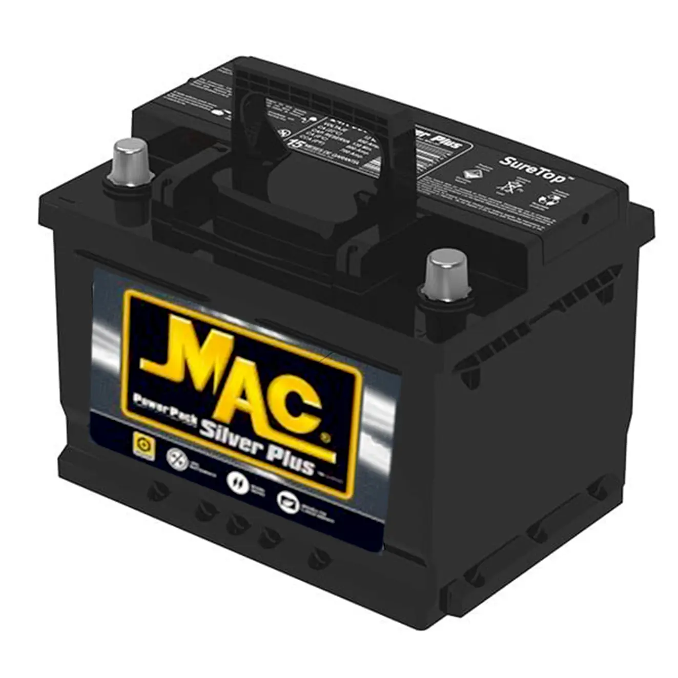 MAC Silver Plus 42ST 850MC