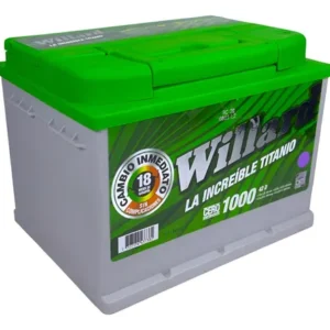 Batería WILLARD TITANIO 24BD-1000