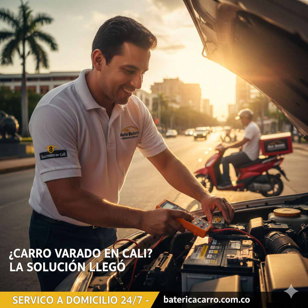 ¿Tu carro no prende? La guía definitiva para no quedarte "varado" en Cali