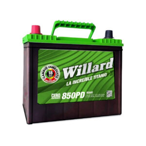 Batería WILLARD TITANIO NS60I-850PD