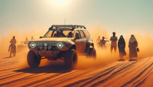 Dakar 2026: ¿Listos los carros eléctricos para la arena?